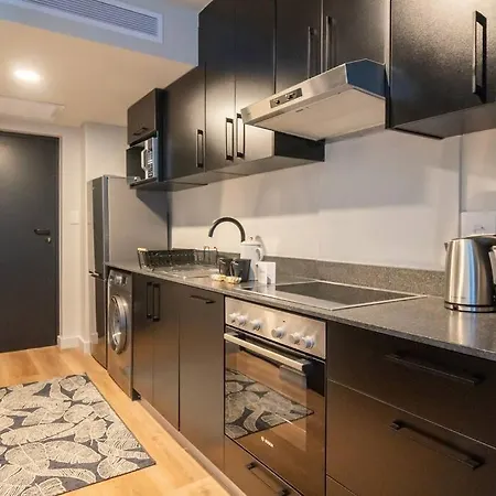 Brand New, Modern Studio Apartment In Loop Street Kaapstad Buitenkant foto